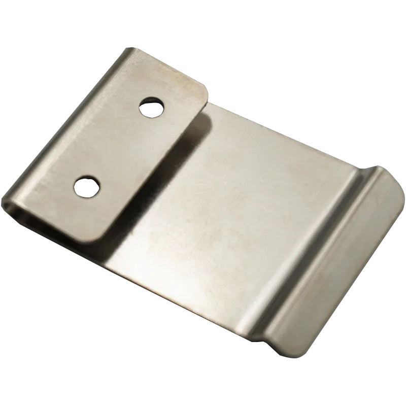 Stainless Steel Aluminium Mini Clamp Holder Creative Banknote Folder & Cash Clip Slim Business Wallet Money Clip