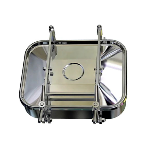 Санитарный люк из нержавеющей стали для крышки люка