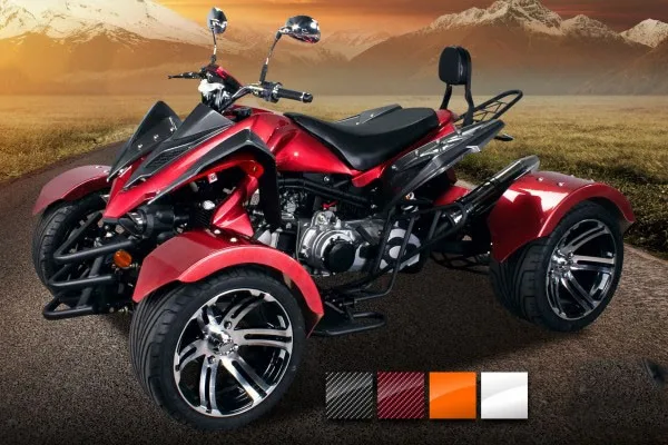Скоростной Квадрокоптер Jinling Racing Viper Quad 300 куб. См EEC Road