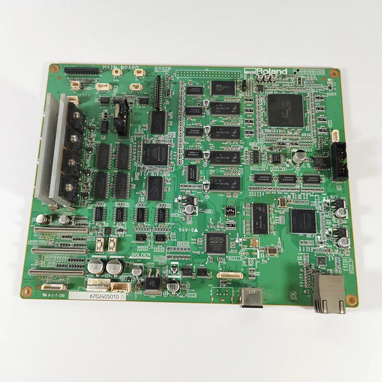 High quality Roland Printer Main Logic Board for RE640 RA640 mainboard With Good Condition