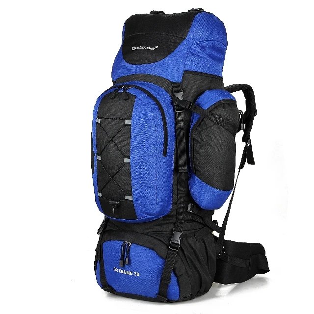 70L large rescue backpack polyester reflective straps