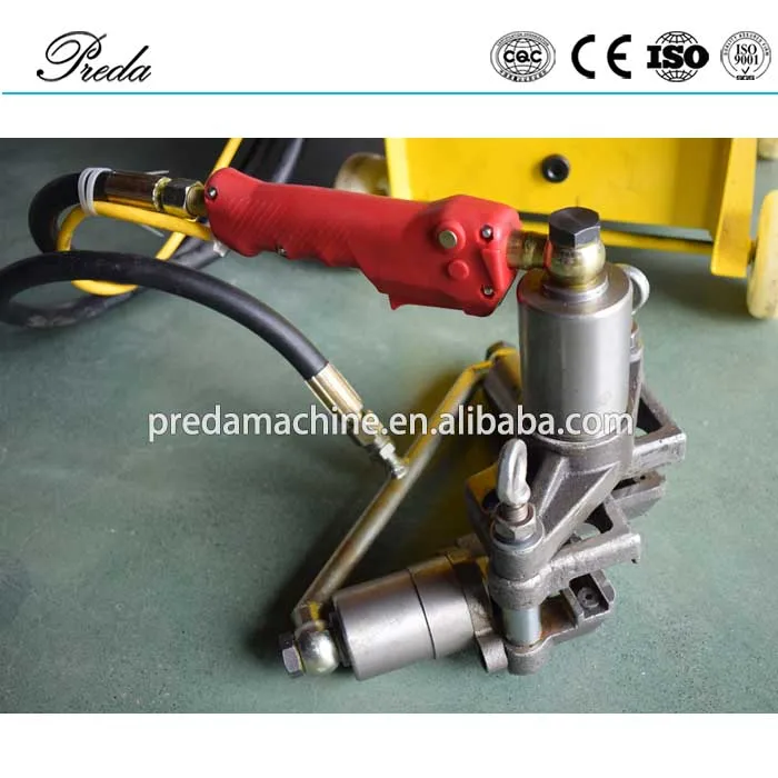 Ductwork Portable Corner Matics Install Machine For TDF Flange Air Duct Making