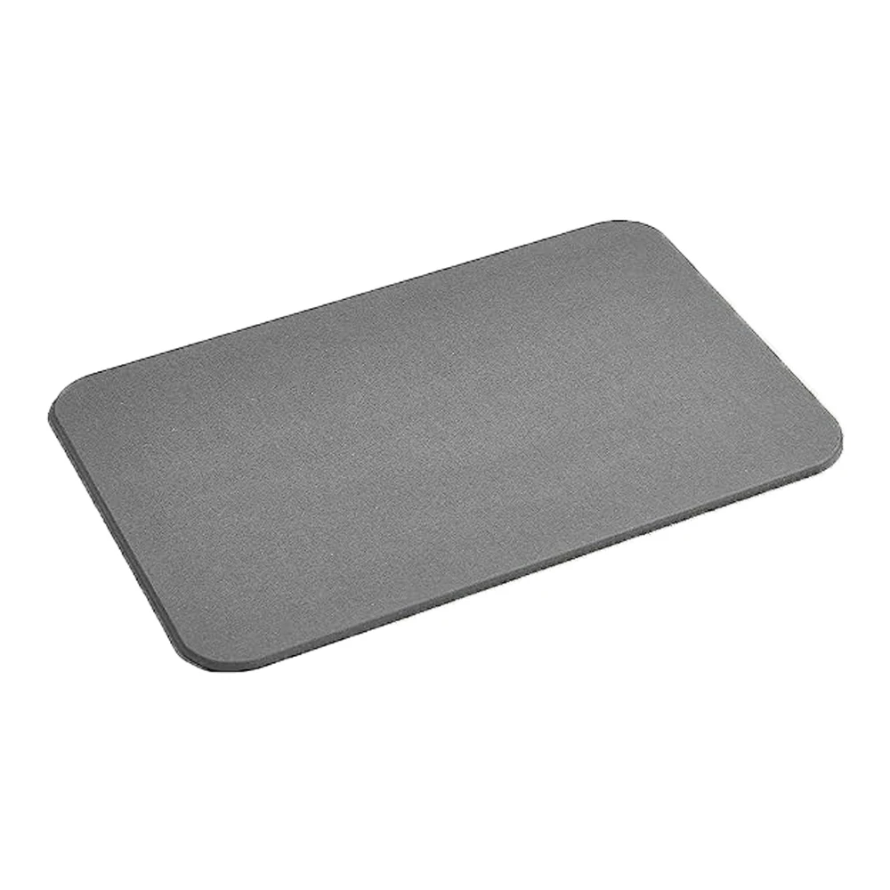FMT Customize Fast Water Drying Super Absorbent Non-Slip Diatomite Earth Bath Mats Stone Bath Mat for Bathroom
