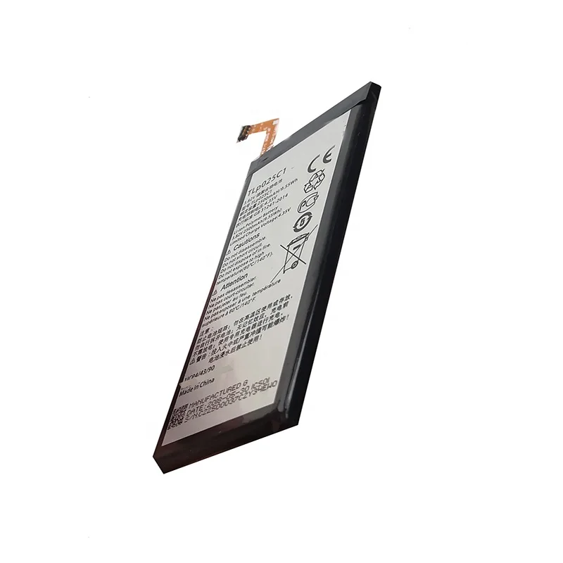 Lithium Polymer Replacement Original Smartphone Battery TLp025C1 for One Touch POP 4 Plus 4+ OT-5056D 5056D 5056W 5056A