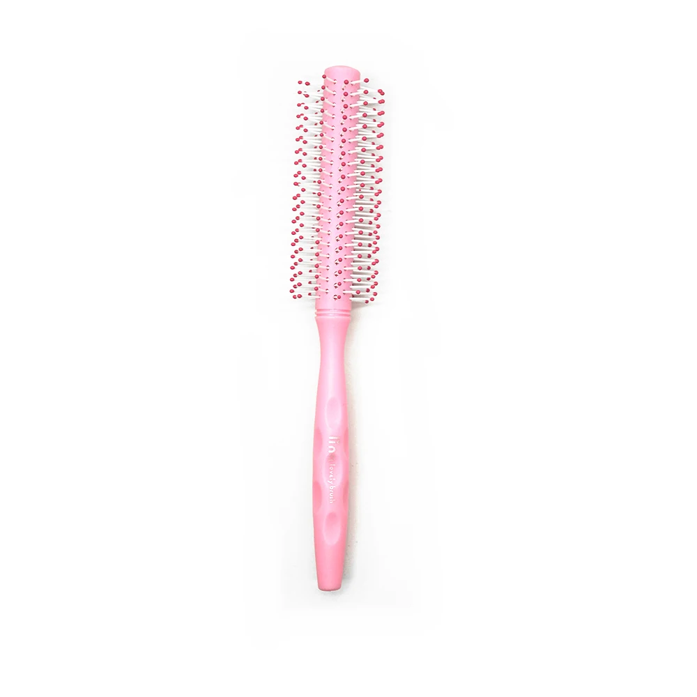 Multi Colored Round Hair Comb Curly Comb Hair Brush