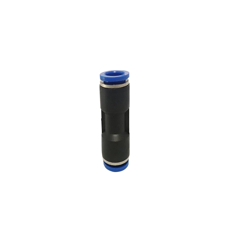 Enhanced Length Quick Connect Air Pneumatic Fittings Plastic, 90 Degree Elbow Male Type PLL Series