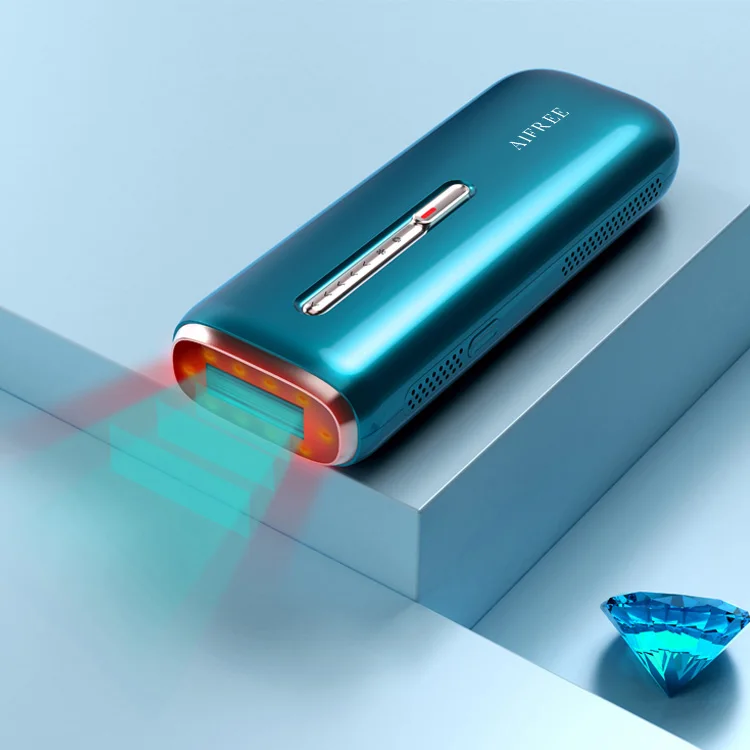 Wholesale 510K Portable Body Ice cooling Painless Permanent IPL Lazer Hair Removal For Women Men Laser Removal Device