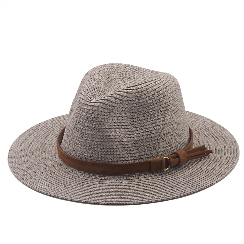 Summer Ladies Straw Hat Paper Straw Hat High Quality Wholesale Beach Hats