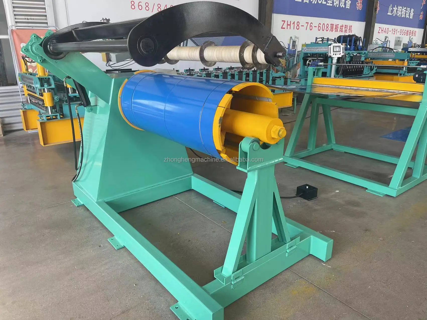 Manufacturer Sale GI PPGI Simple Slitting Line Coil To Length Machine