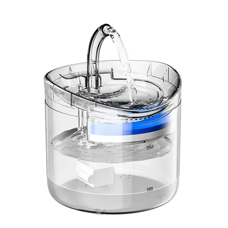 With quiet Pump	ultra silent pet water fountain	cat auto feed water 2024 app	cat water fountain automatic