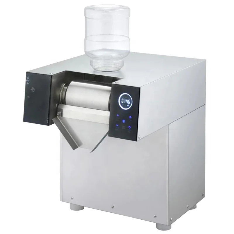 Ice Korean Bingsu Powder Snow Ice Machine Commercial SY Knob Hot Sale Bingsu Shaved Snowflake Flake Ice Engine CE Provided 220V