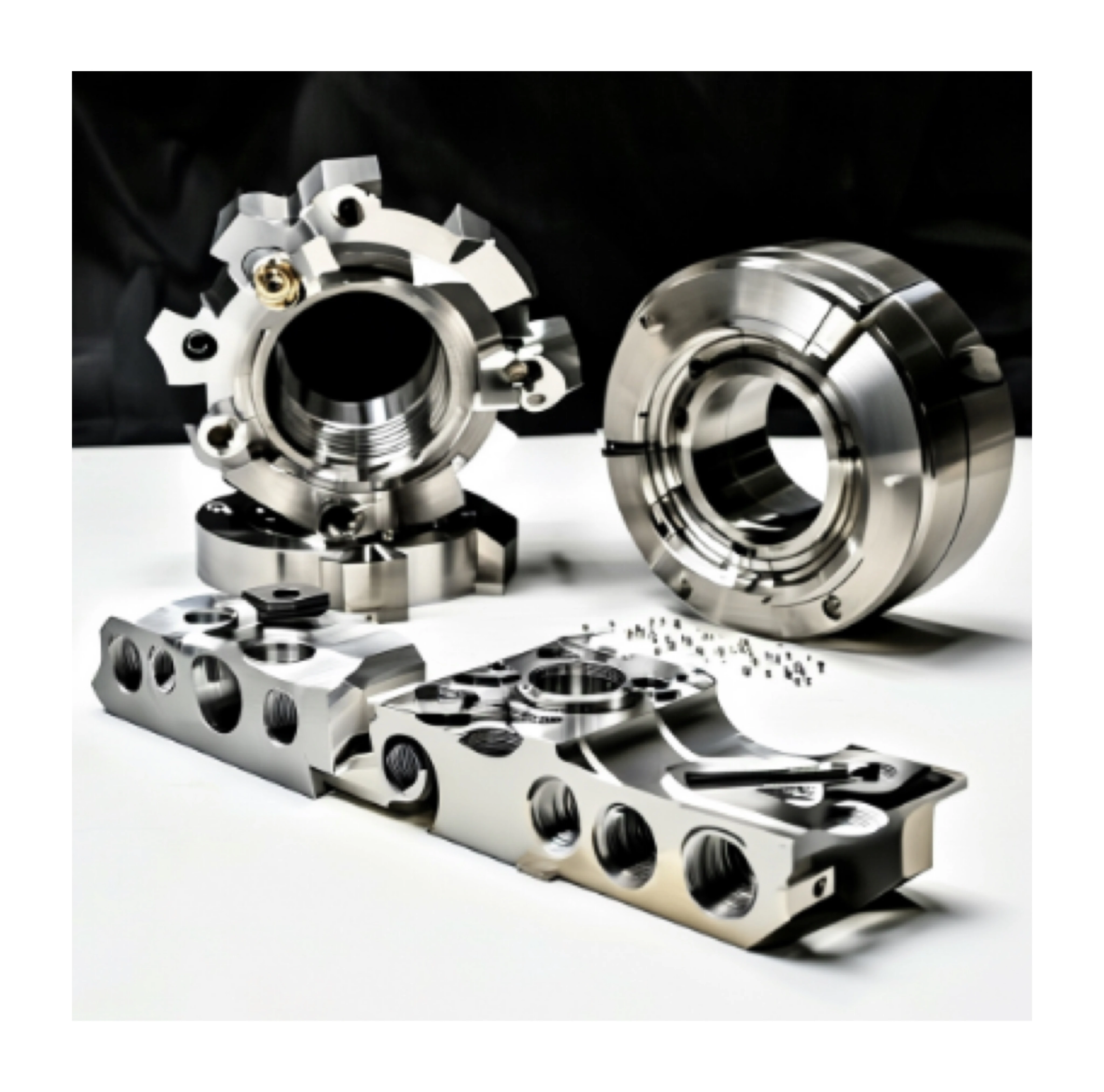 Premium Oem Factories Custom 6061 Aluminum Prototype Cnc Machining For Machining Service