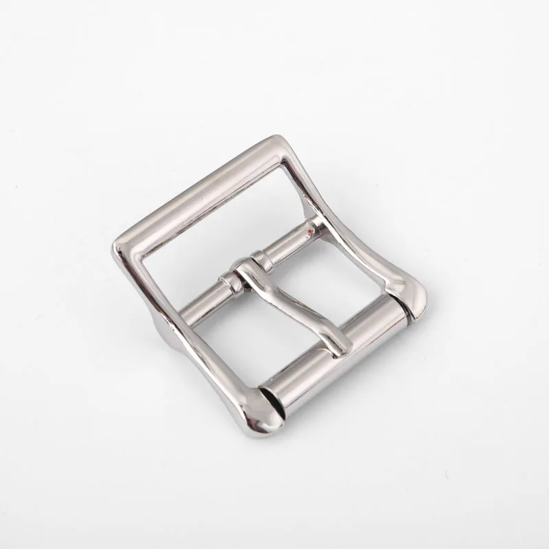 BC018 5/20/25mm Durable Curved Belt Buckles Hardware Garment Accessories For Backpack Strap Clasp Slider With Needle Pin Buckles