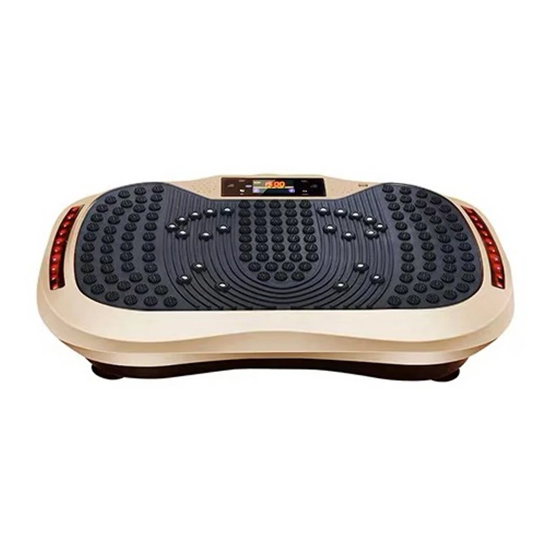 home exercise 200w LED display remote control 99 levels whole body fitness Vibration Machine