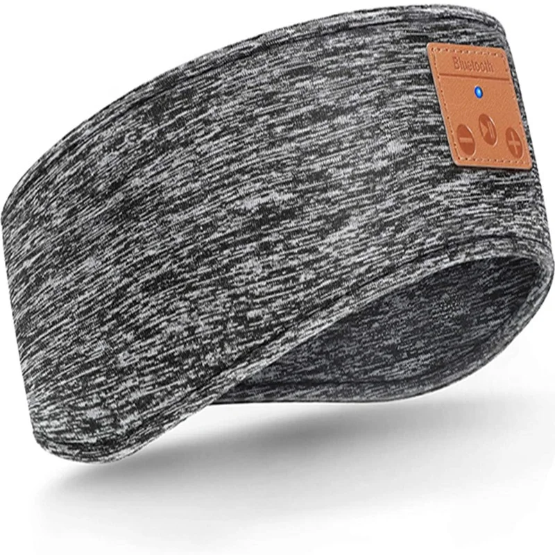 Наушники для сна, усовершенствованная BT головная повязка, беспроводная, 5,0, спортивная повязка, наушники с ультратонкими HD стереодинамиками, регулируемые