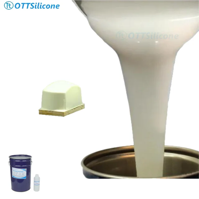 High Quality RTV-2 Silicone for Printing Pad Making Liquid Silicone