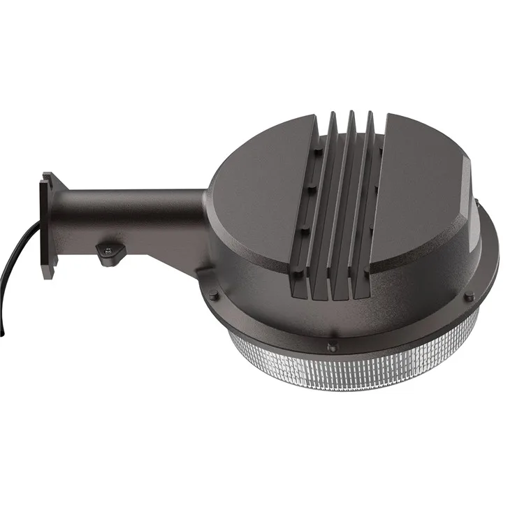 Factory 10KV  dusk to dawn sensor control CETL DLC 5 years warranty area lighting 120w 30w 50w 90w 70w 150w led barn light 100w