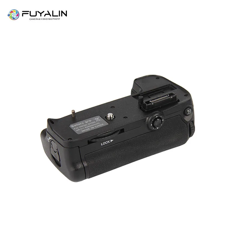  Вертикальный держатель батареи FUYALIN D7000 для камеры Nikon батарея