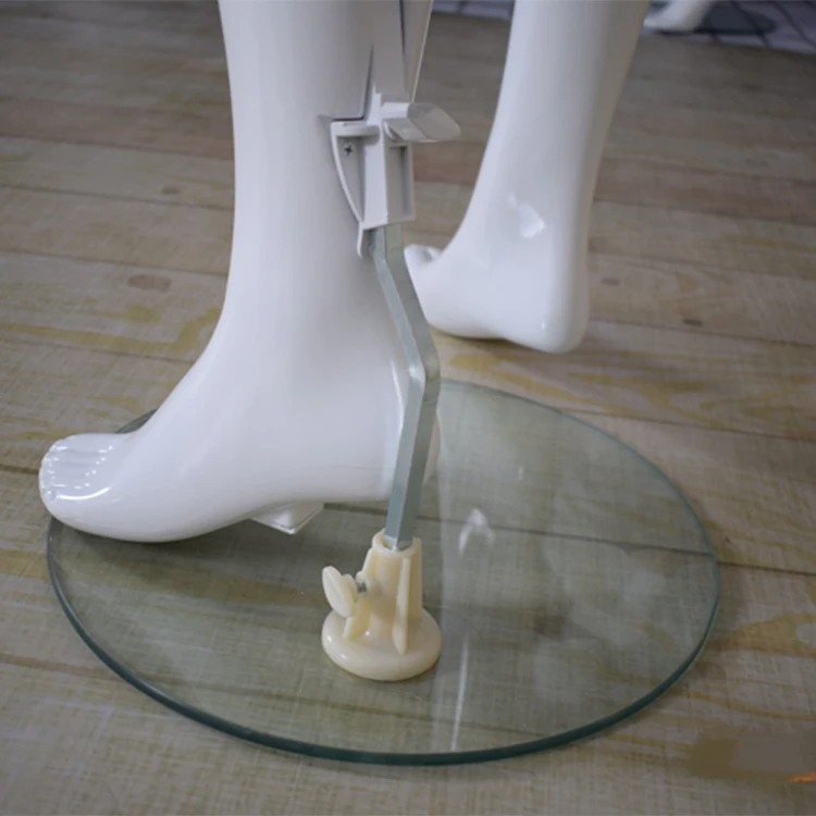 Factory Plastic Egg Head Full Body Gold  Black Chrome Female Electroplate Mannequin