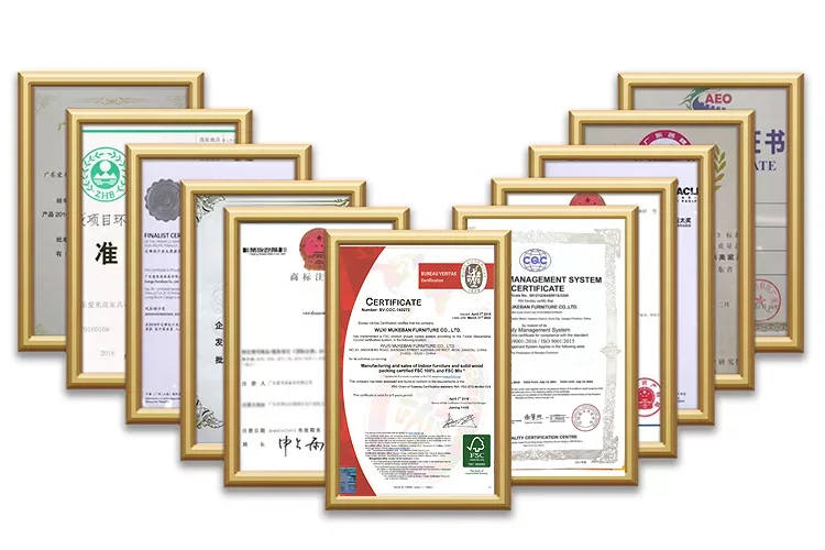 Modern Nordic Solid Wood Bedroom Furniture Bedside Table