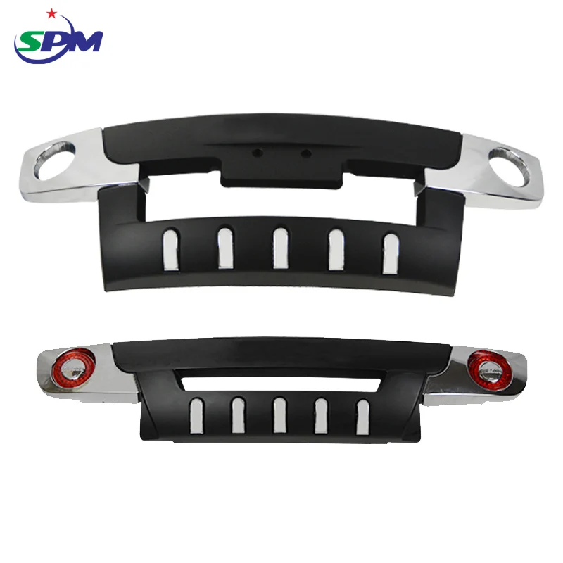 SPM ABS  front and rear bumper guard protector for hyundai tucson 2004-2012