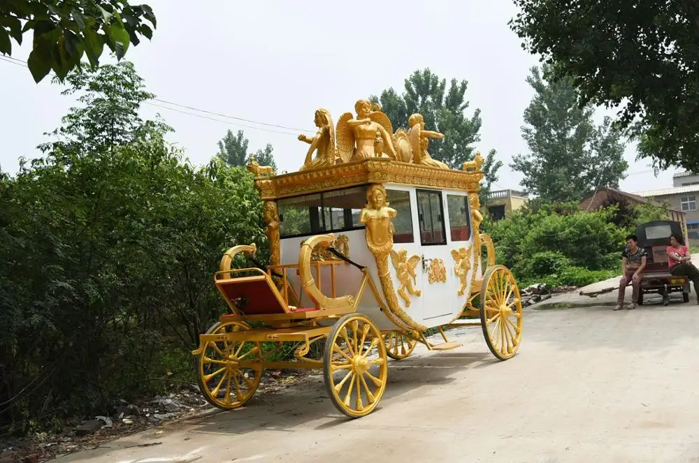 
Royal horse cart special transportation gharry horse drawn cab 