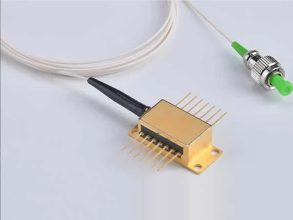 850 1310nm 1550nm 14-контактный бабочка SLD салазки модуль источника superluminescence