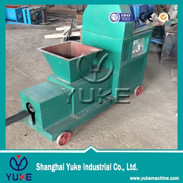 charcoal bar making machine/coal stick extruder/coal bar machine