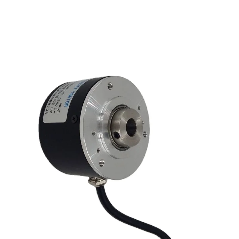 hollow  incremental encoder stainless can available size 60-100mm max 10000ppr 5V 8-30V NPN push-pull differential output