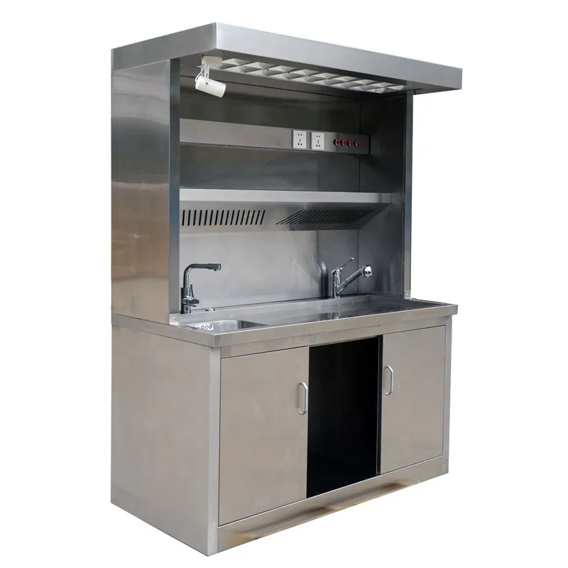 Stainless steel Chemical Resistant Acid Fume Hoods/Lab Fume Hoods