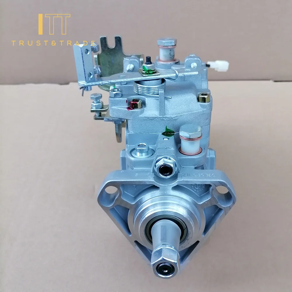 104645-4124 104745-4124 NP-VE4/10F1200RNP1116 1670040K07 VE Series Auto Parts Fuel Injection Pump Assembly For NISSAN TD27