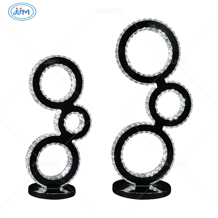 Italian Modern Luxury Crystal Table Lamp Bedroom Led Desk Lamp