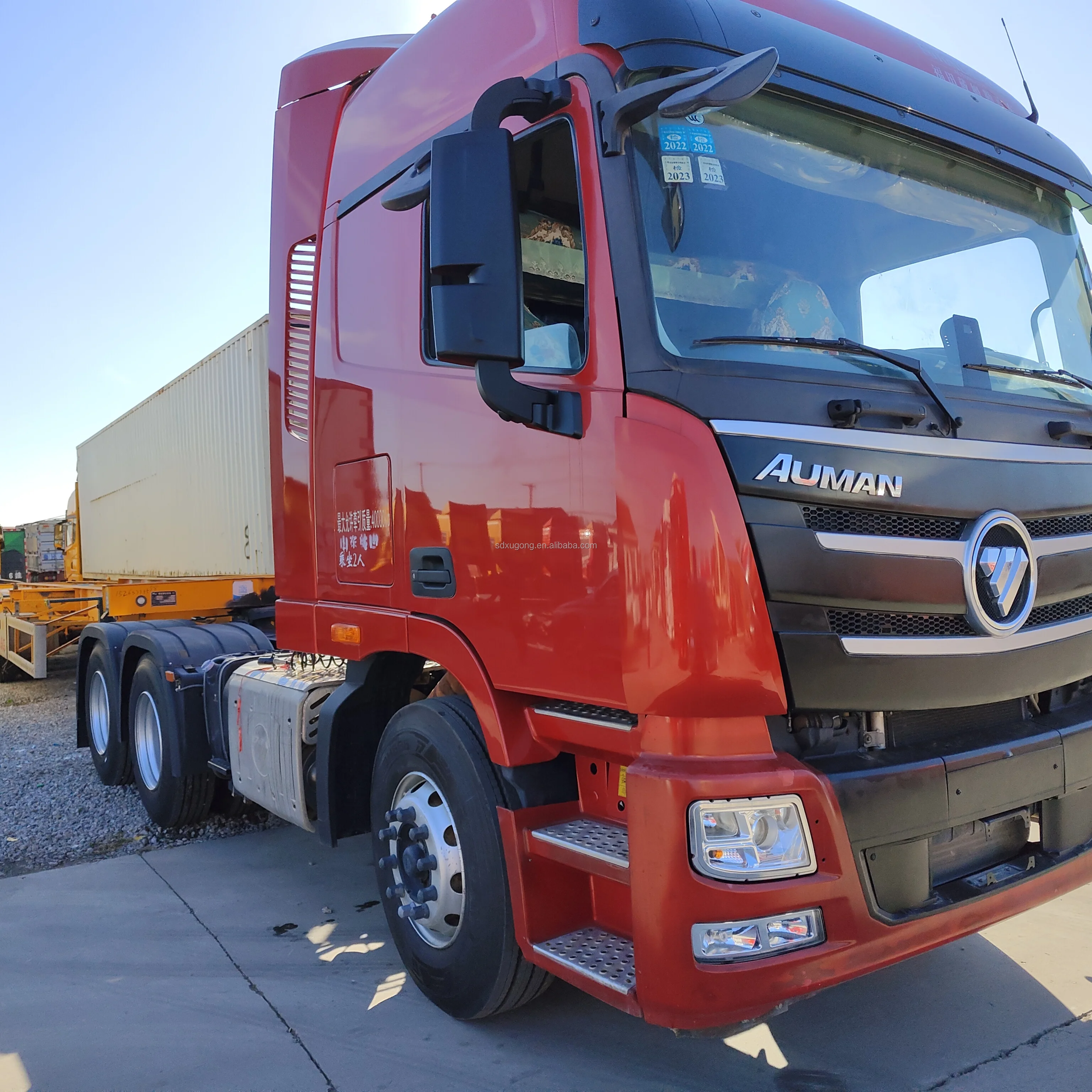 Delong X5000 Heavy Duty Tractor Truck