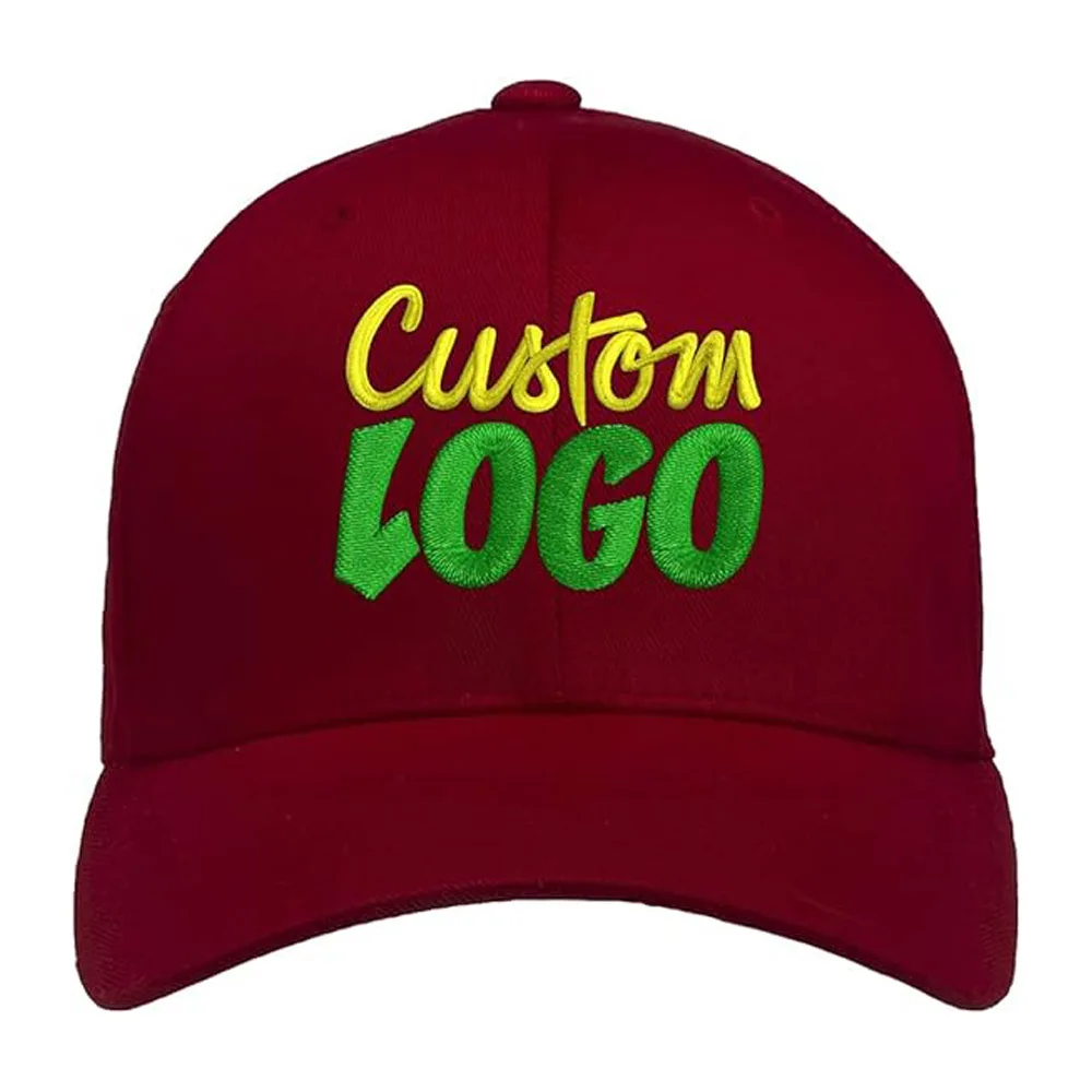 Wholesale fashion brand 100%cotton ny embroidery custom logo small MOQ high quality outdoor name brand frame baseball cap