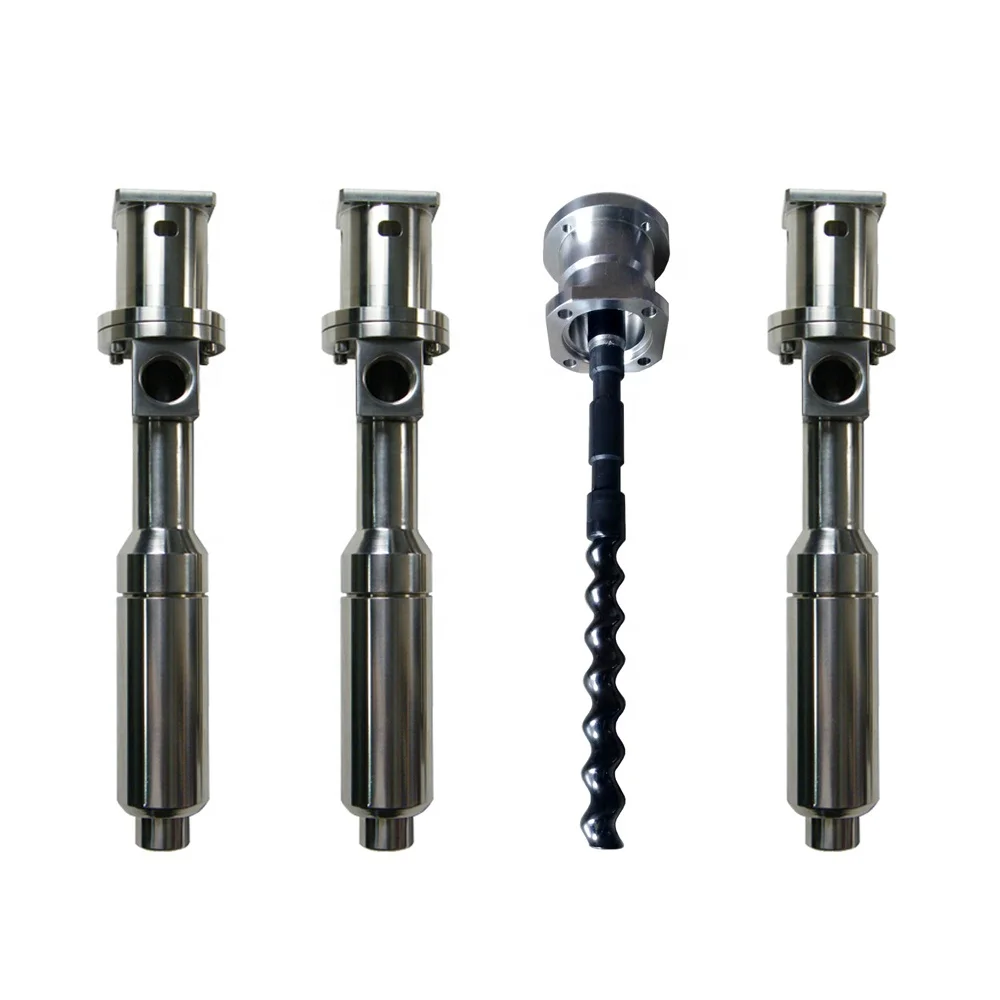 High precision micro screw pump Fluid dispensing valves