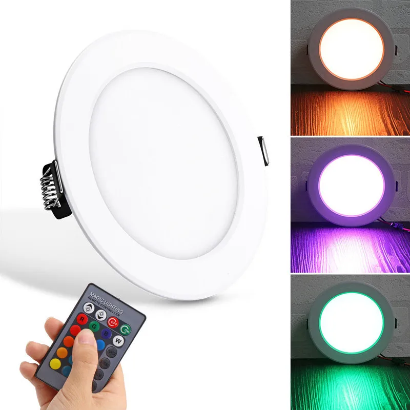 DMX512 Controlled RGBW Led Downlight DMX