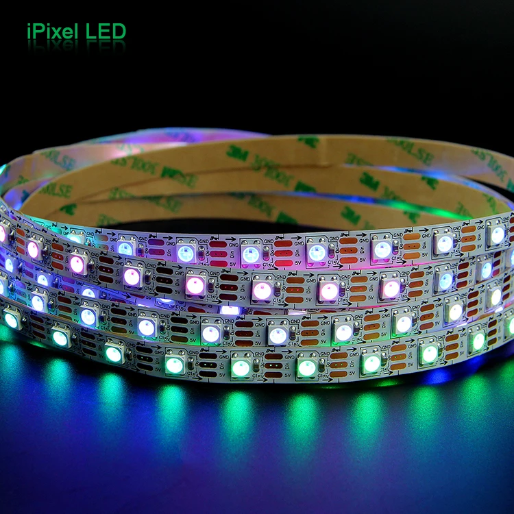 silicone sleeve waterproof ws2812b 60pixel/m 5050 smd led stripe