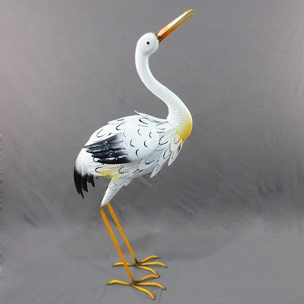 Handmade Colorful flying bird decor, birds theme art metal  home  office accessories decoration modern