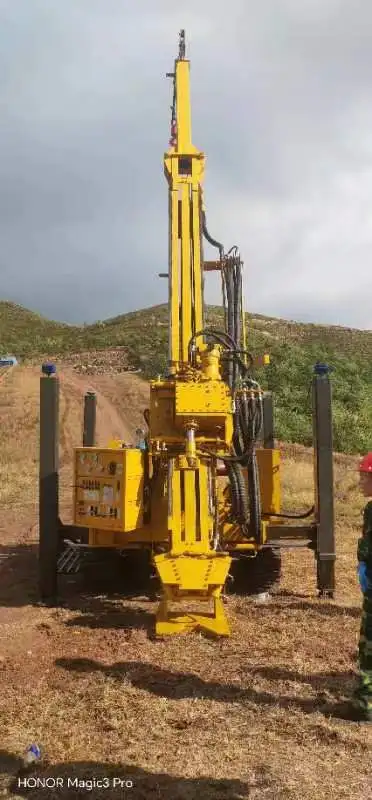 Crawler Core Drilling Machine Mining Geothermal Drilling Rig For Sale