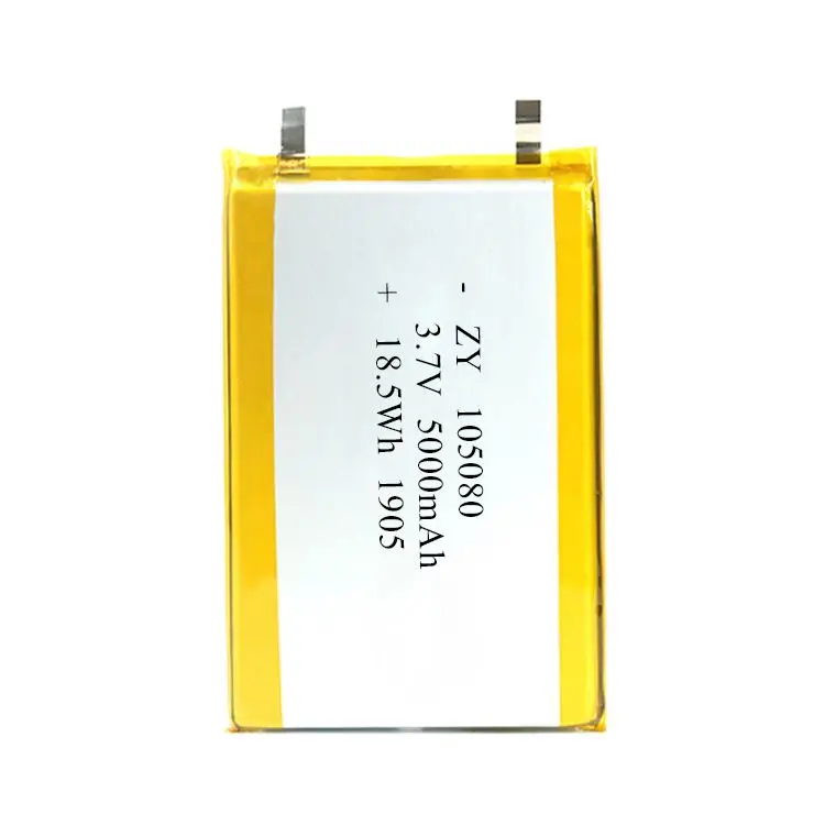 
Small Lithium 805080 3.7V 4000mAh Lipo Battery 