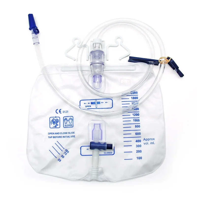 2021, специальный одноразовый медицинский сливной мешок для мочи, производитель медицинских мешков для мочи, доступны индивидуальные заказы