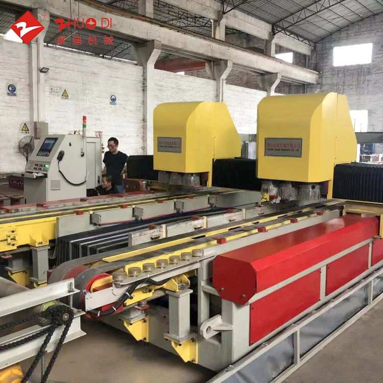 Zhuodi CNC инструмент Плоский Мраморный шлифовальный станок, шлифовальный станок