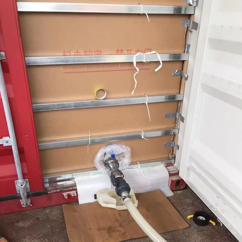 Flexitank flexitanque desechable de grado alimenticio con precio razonable para liquid a granel