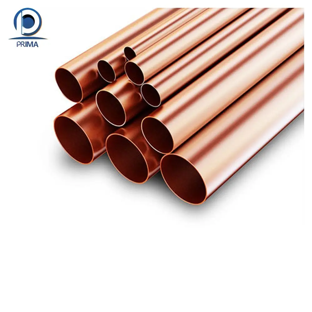 CBDMART   Best Sale Copper Pipe  Air Conditioner Copper Pipe 1mm Air Conditioning Copper Pipe