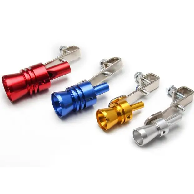 Universal Blow-Off Valve Turbo Sound Whistle,Car Motorcycle Exhaust Pipe Whistle