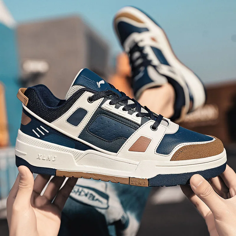 Hot sale spring style low top causal sneakers mens classic board shoes