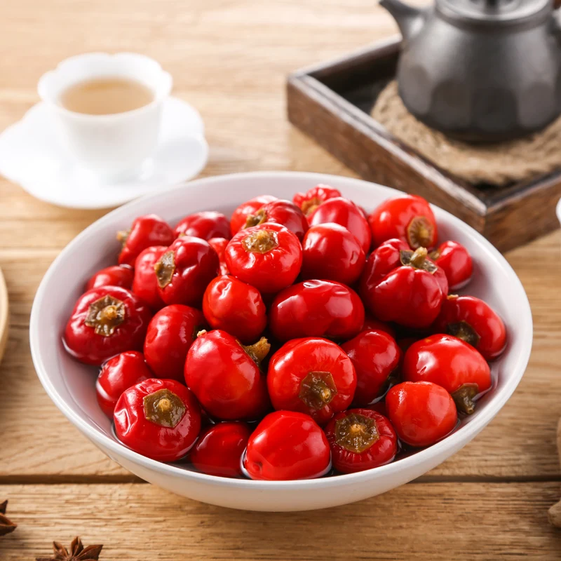Wholesale Chinese Cheap Price Delicious Fresh Pickled Shibazuke Pickled Chili Green Pepper