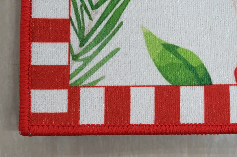 Christmas Rugs Printed Karpet Custom Carpets Kitchen Floor Mats For Living Room Runner Rugs