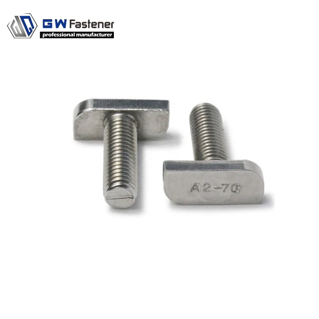A2 A4 M8 M10 индивидуальные Т-болты Тип 28/28 нержавеющая сталь 316 304 специальные шурупы с головкой молотка