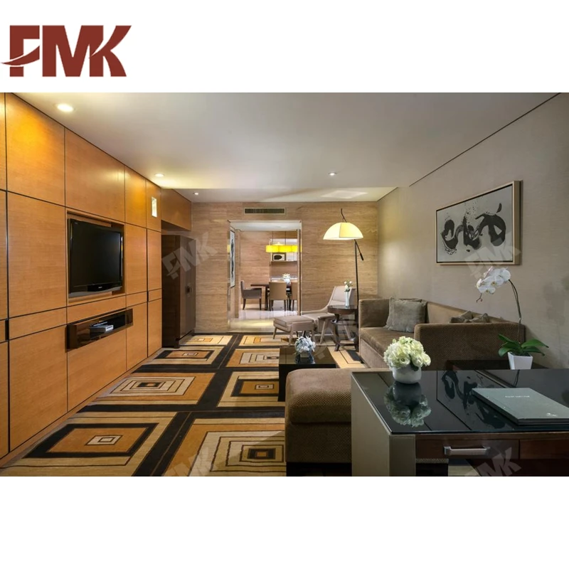 
Chain Business Hotel Furniture Modern Hotel Bedroom Set For Sale 